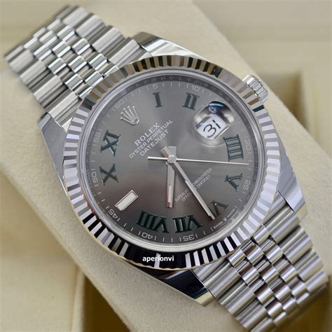 rolex jubilee with gray dial with green roman numerals|rolex jubilee dial meaning.